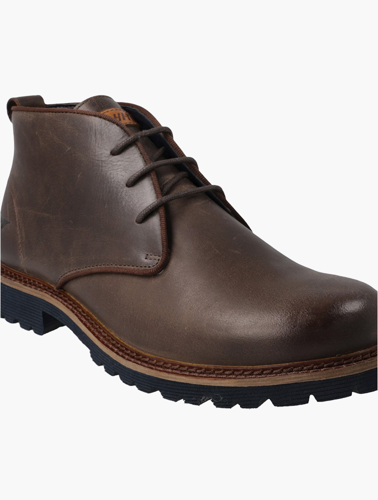 MyRunway | Shop Hi-Tec Brown Expedition Chukka Boots for Men from